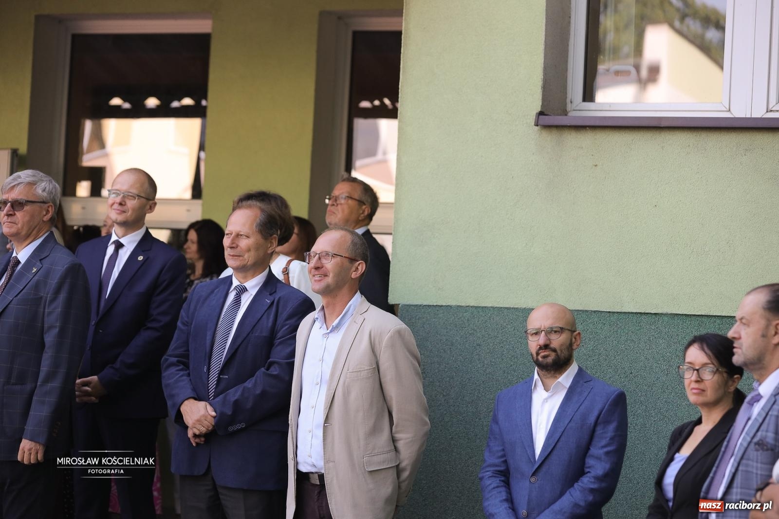 Zdjęcie w galerii na portalu naszraciborz.pl: Nowy rok szkolny w CKZU nr 2 Mechanik – ponad 900 uczniów rozpoczęło naukę wiadomości z regionu