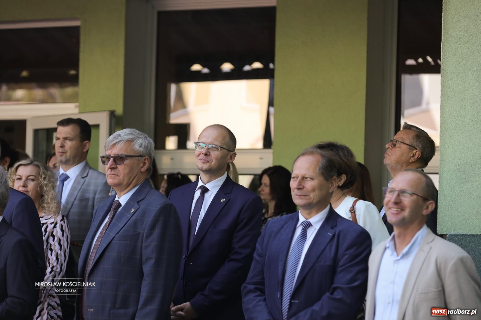 Zdjęcie w galerii na portalu naszraciborz.pl: Nowy rok szkolny w CKZU nr 2 Mechanik – ponad 900 uczniów rozpoczęło naukę wiadomości z regionu