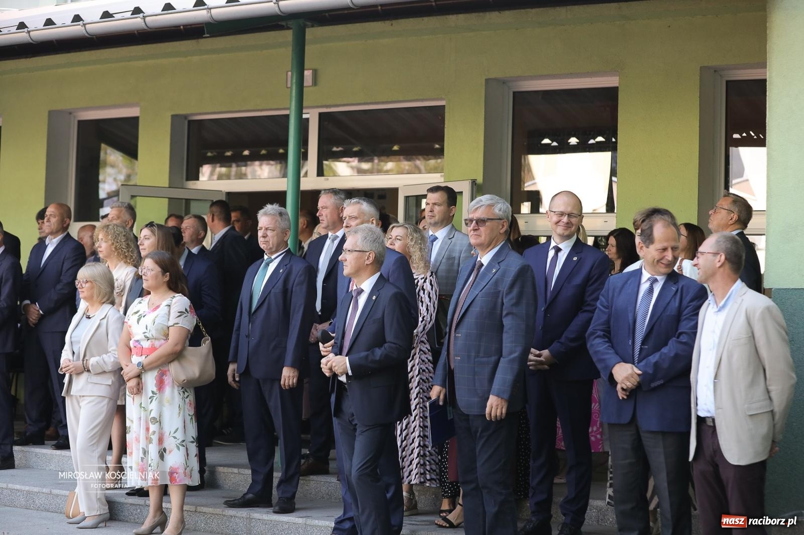 Zdjęcie w galerii na portalu naszraciborz.pl: Nowy rok szkolny w CKZU nr 2 Mechanik – ponad 900 uczniów rozpoczęło naukę wiadomości z regionu