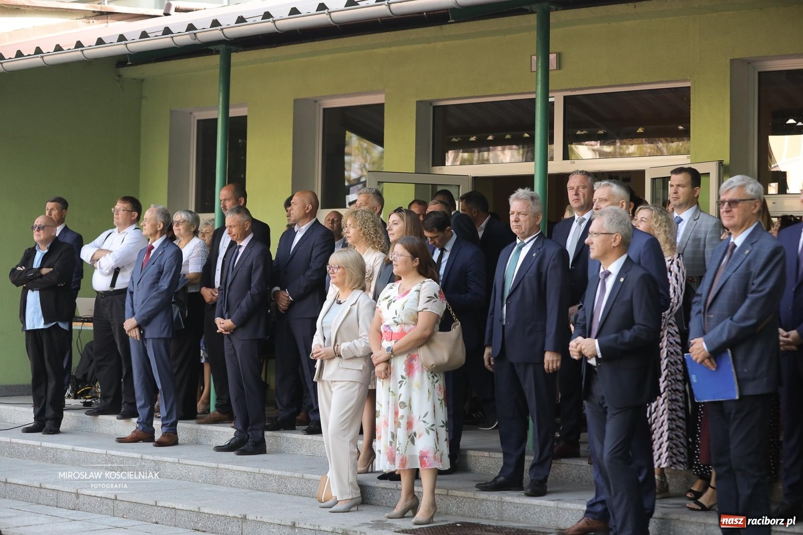 Zdjęcie w galerii na portalu naszraciborz.pl: Nowy rok szkolny w CKZU nr 2 Mechanik – ponad 900 uczniów rozpoczęło naukę wiadomości z regionu