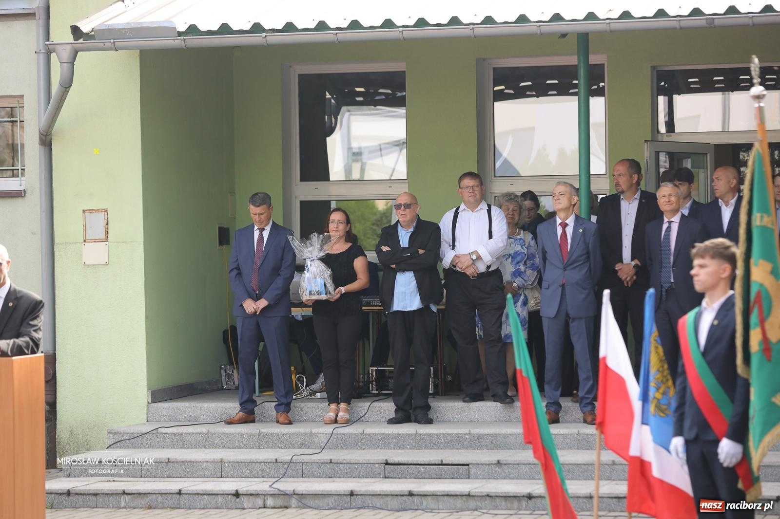 Zdjęcie w galerii na portalu naszraciborz.pl: Nowy rok szkolny w CKZU nr 2 Mechanik – ponad 900 uczniów rozpoczęło naukę wiadomości z regionu