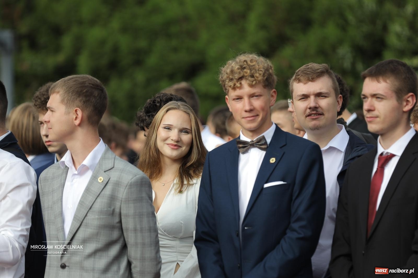 Zdjęcie w galerii na portalu naszraciborz.pl: Nowy rok szkolny w CKZU nr 2 Mechanik – ponad 900 uczniów rozpoczęło naukę wiadomości z regionu