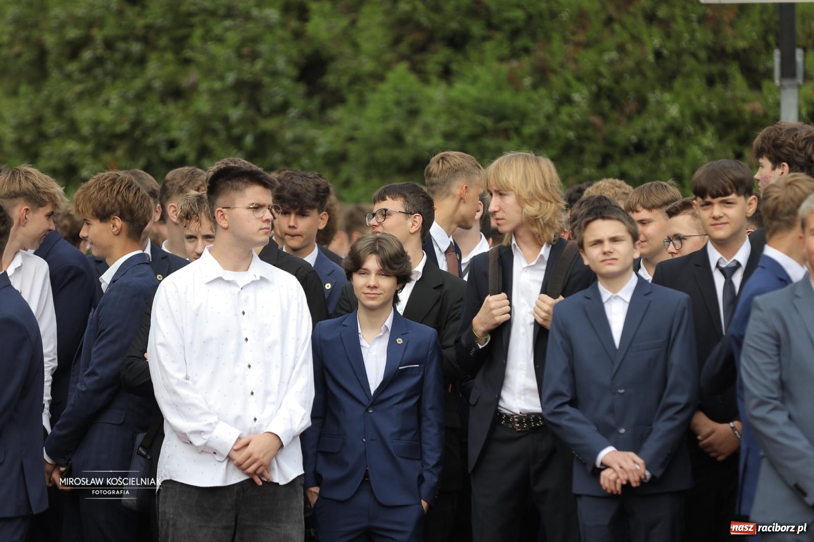 Zdjęcie w galerii na portalu naszraciborz.pl: Nowy rok szkolny w CKZU nr 2 Mechanik – ponad 900 uczniów rozpoczęło naukę wiadomości z regionu