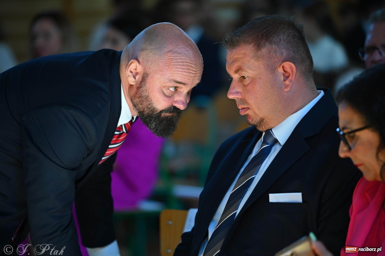 Zdjęcie w galerii na portalu naszraciborz.pl: Powiatowa inauguracja roku szkolnego w II LO – wyjątkowe święto edukacji wiadomości z regionu