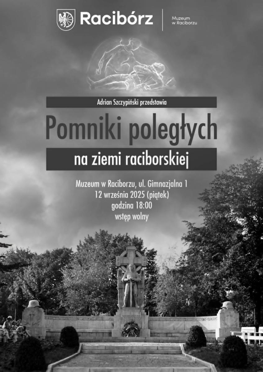 Zdjęcie w galerii na portalu naszraciborz.pl: Sto lat pamięci w kamieniu – spotkanie z Adrianem Szczypińskim w Raciborzu wiadomości z regionu