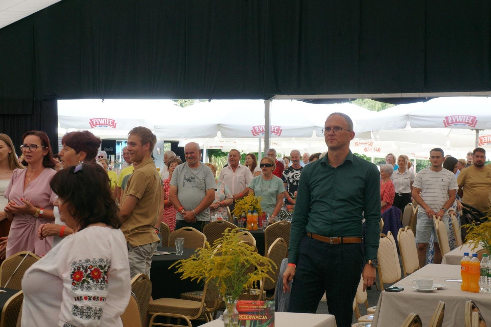 Zdjęcie w galerii na portalu naszraciborz.pl: Festiwal Trzech Kultur w Nędzy – spotkanie gmin partnerskich [FOTO i WIDEO] wiadomości z regionu