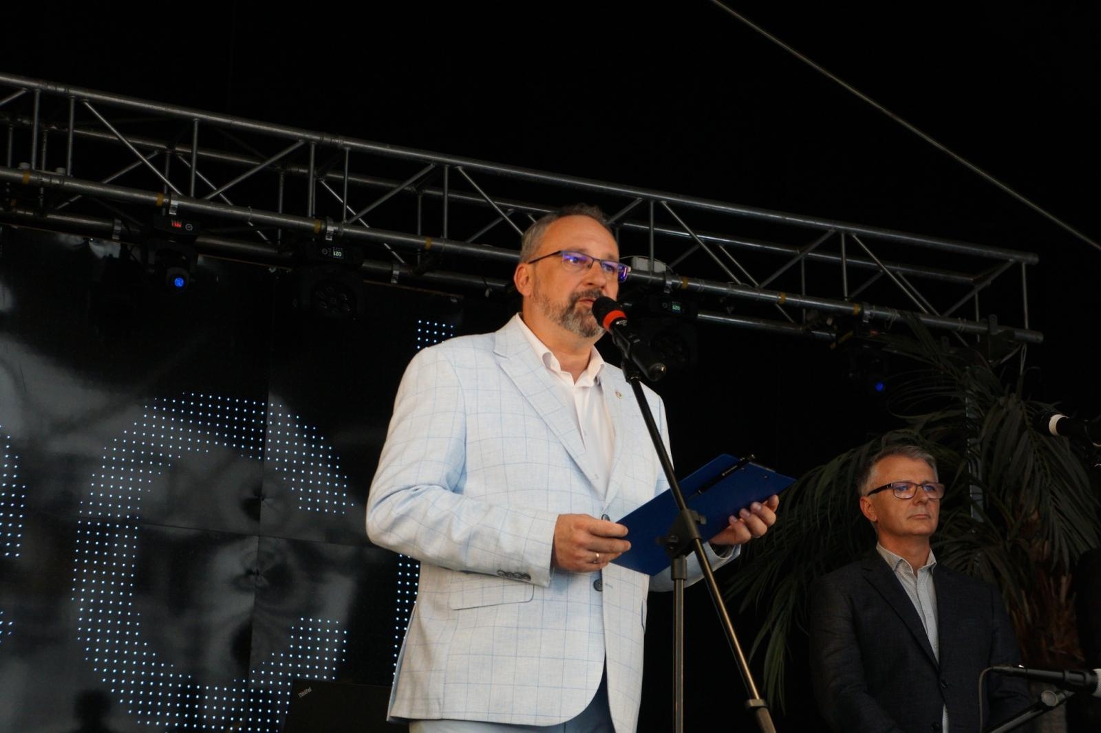 Zdjęcie w galerii na portalu naszraciborz.pl: Festiwal Trzech Kultur w Nędzy – spotkanie gmin partnerskich [FOTO i WIDEO] wiadomości z regionu