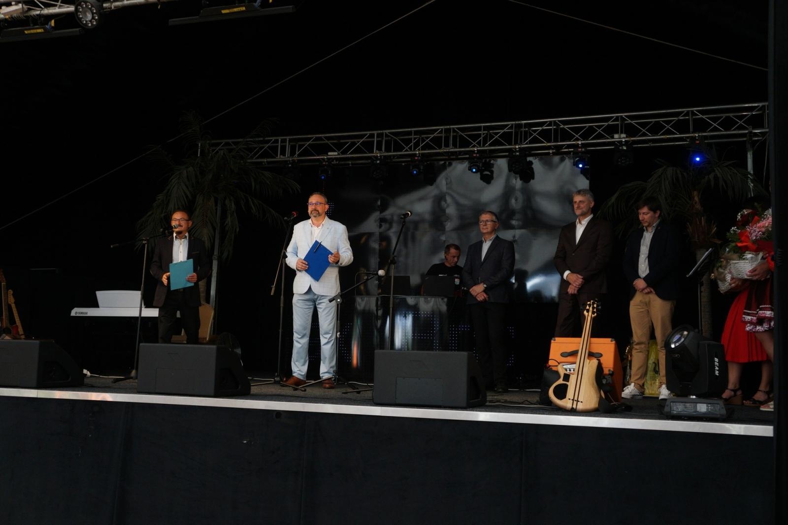 Zdjęcie w galerii na portalu naszraciborz.pl: Festiwal Trzech Kultur w Nędzy – spotkanie gmin partnerskich [FOTO i WIDEO] wiadomości z regionu