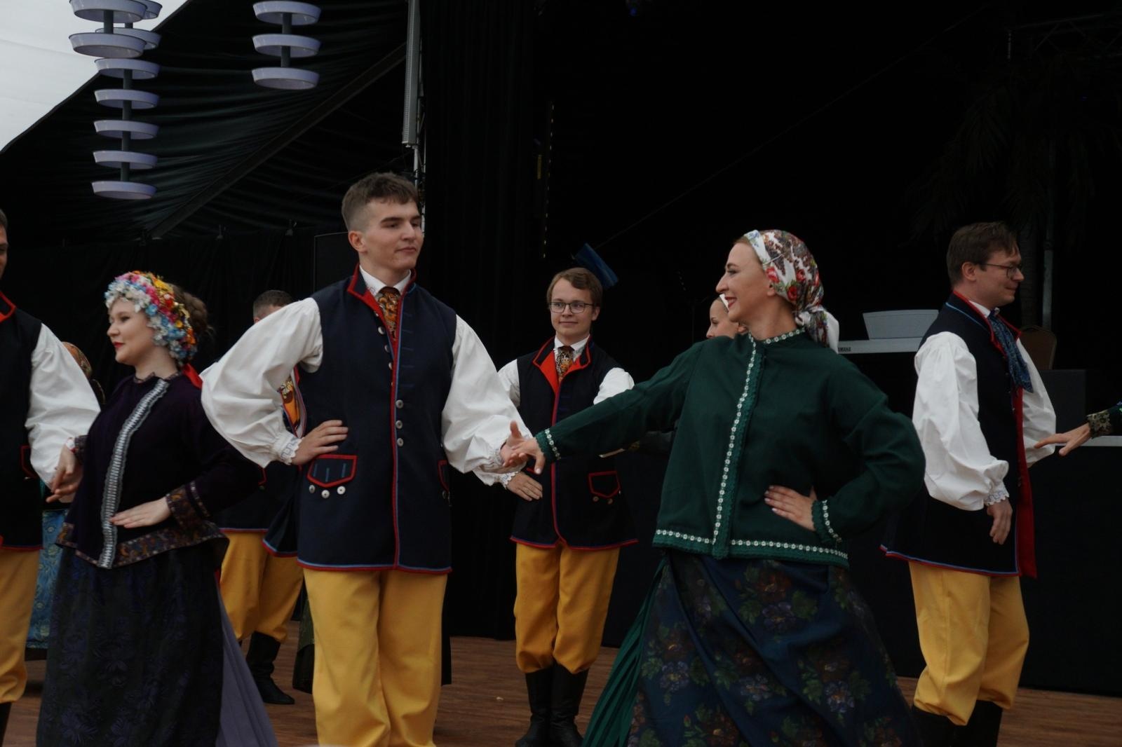 Zdjęcie w galerii na portalu naszraciborz.pl: Festiwal Trzech Kultur w Nędzy – spotkanie gmin partnerskich [FOTO i WIDEO] wiadomości z regionu