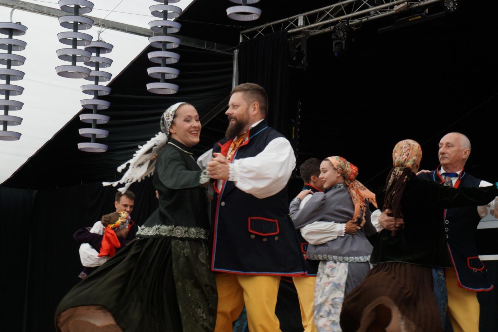 Zdjęcie w galerii na portalu naszraciborz.pl: Festiwal Trzech Kultur w Nędzy – spotkanie gmin partnerskich [FOTO i WIDEO] wiadomości z regionu