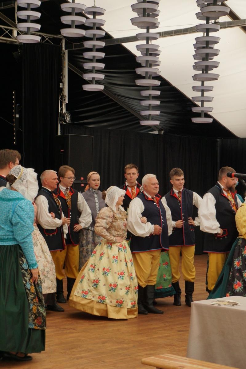 Zdjęcie w galerii na portalu naszraciborz.pl: Festiwal Trzech Kultur w Nędzy – spotkanie gmin partnerskich [FOTO i WIDEO] wiadomości z regionu