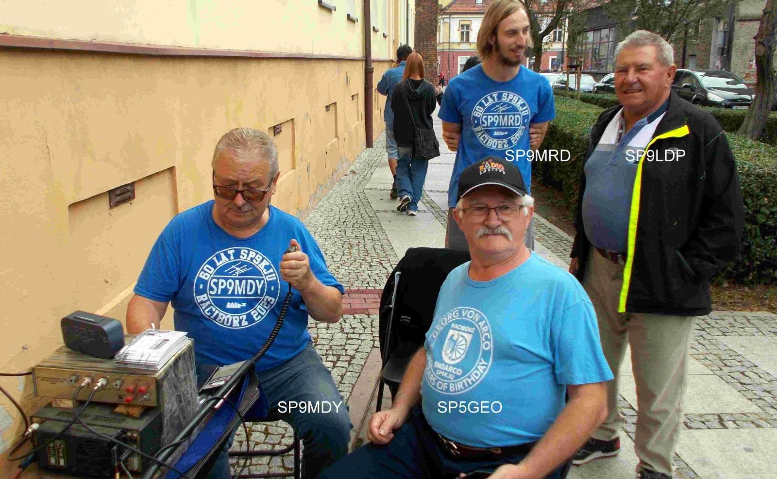 Zdjęcie w galerii na portalu naszraciborz.pl: Radiowa wyprawa z okazji urodzin Georga von Arco w Raciborzu wiadomości z regionu