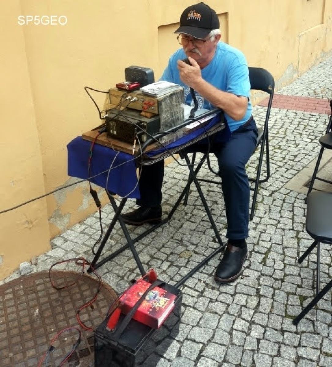 Zdjęcie w galerii na portalu naszraciborz.pl: Radiowa wyprawa z okazji urodzin Georga von Arco w Raciborzu wiadomości z regionu