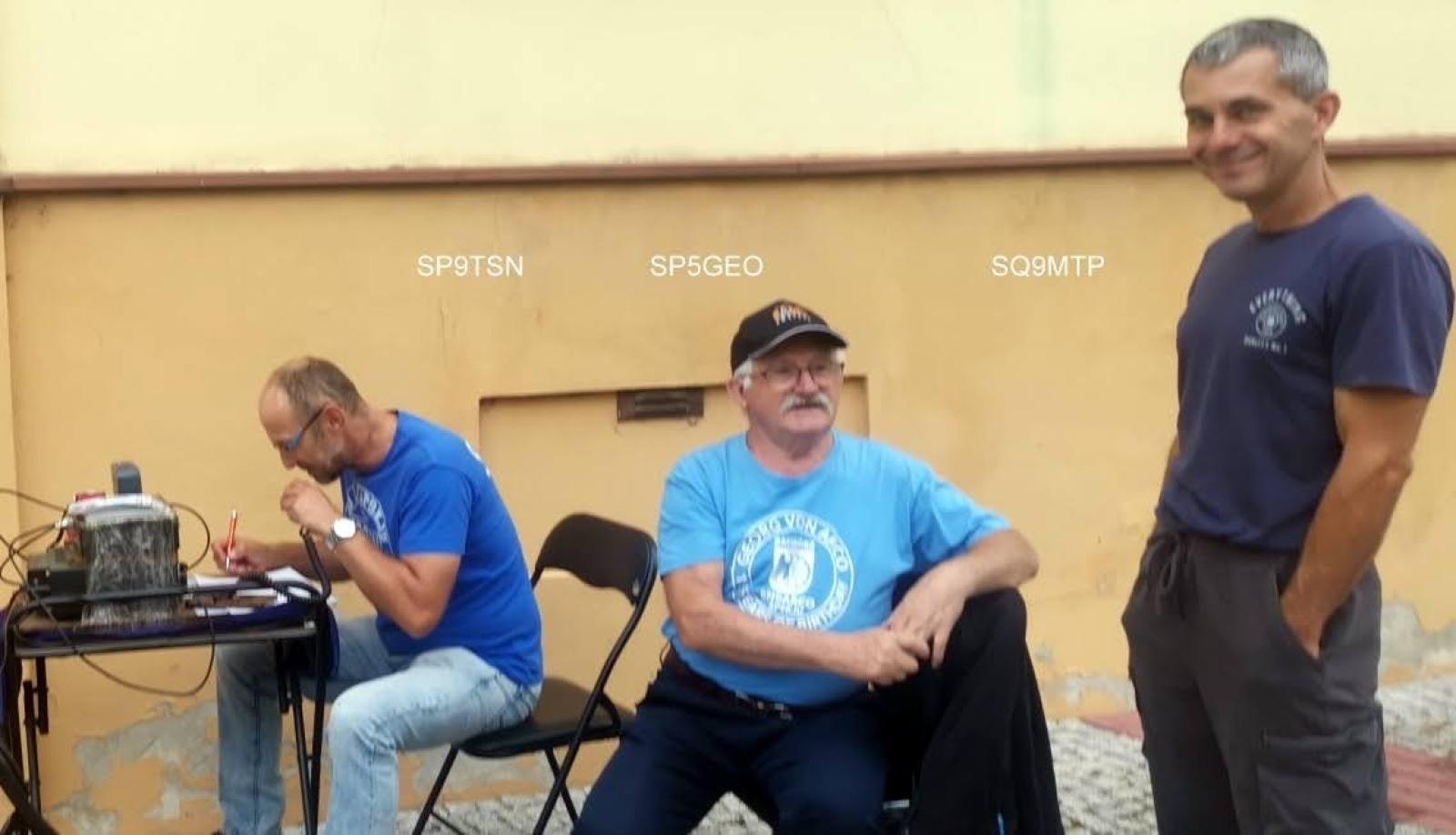 Zdjęcie w galerii na portalu naszraciborz.pl: Radiowa wyprawa z okazji urodzin Georga von Arco w Raciborzu wiadomości z regionu