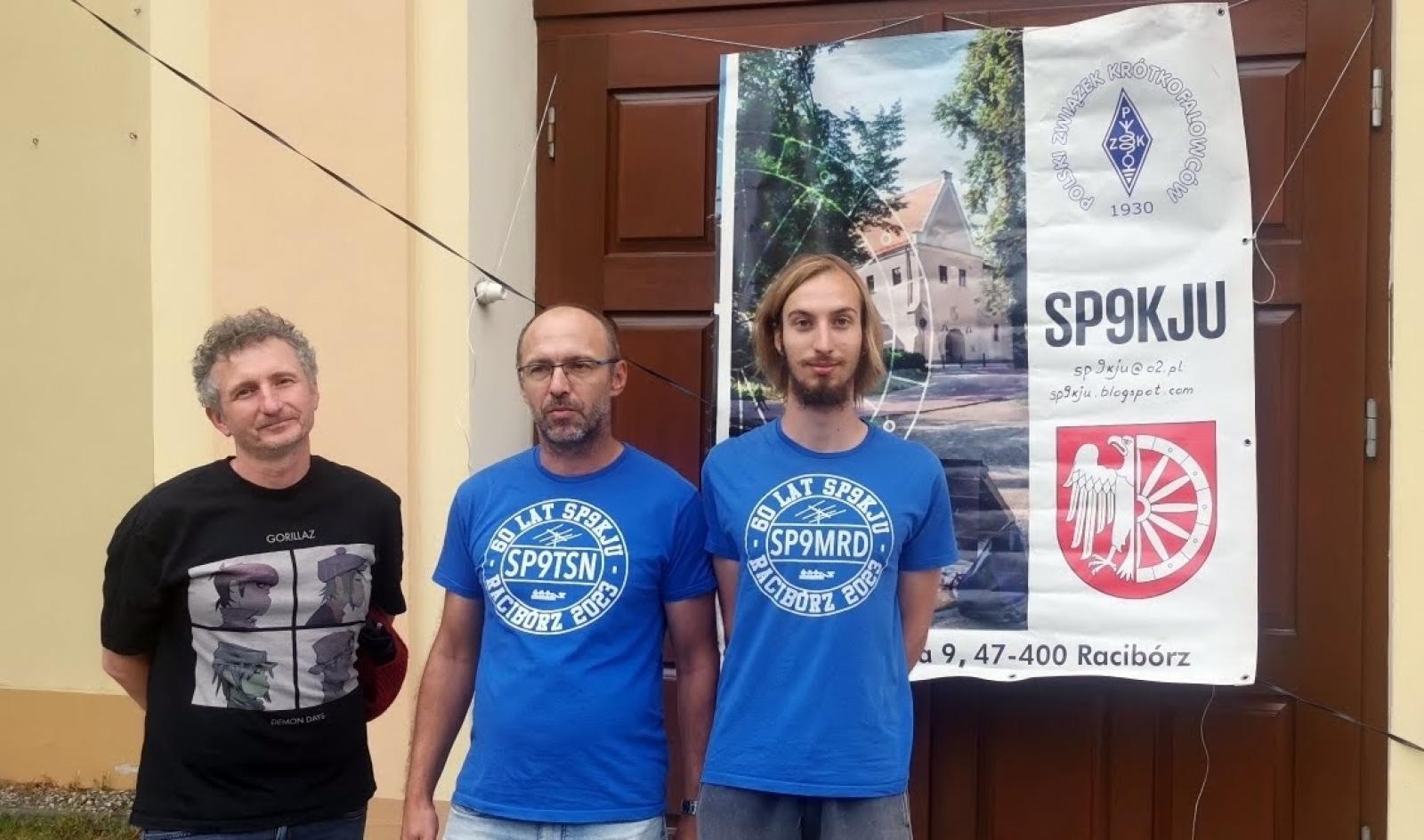 Zdjęcie w galerii na portalu naszraciborz.pl: Radiowa wyprawa z okazji urodzin Georga von Arco w Raciborzu wiadomości z regionu