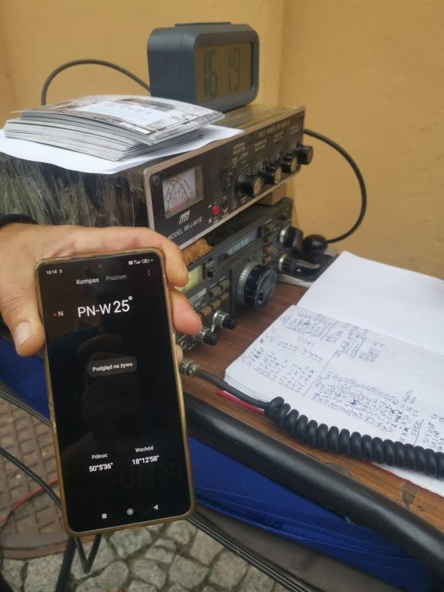 Zdjęcie w galerii na portalu naszraciborz.pl: Radiowa wyprawa z okazji urodzin Georga von Arco w Raciborzu wiadomości z regionu