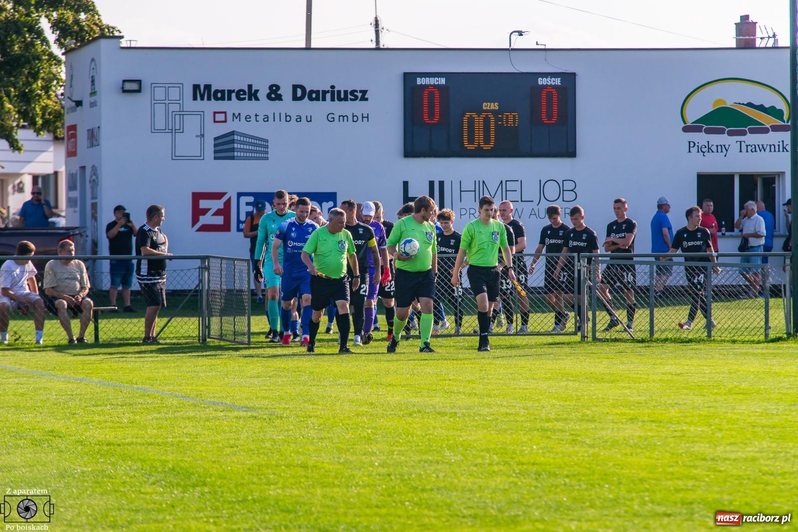 Zdjęcie w galerii na portalu naszraciborz.pl: Puchar Polski: Choć Naprzód szalał, Unii nie złamał [FOTO] wiadomości z regionu