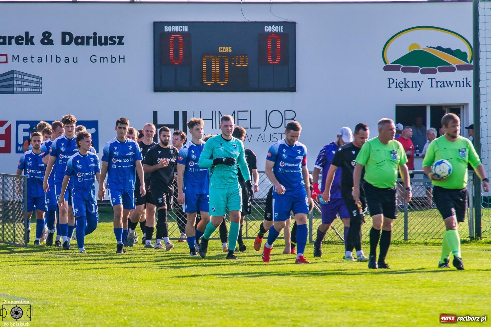 Zdjęcie w galerii na portalu naszraciborz.pl: Puchar Polski: Choć Naprzód szalał, Unii nie złamał [FOTO] wiadomości z regionu