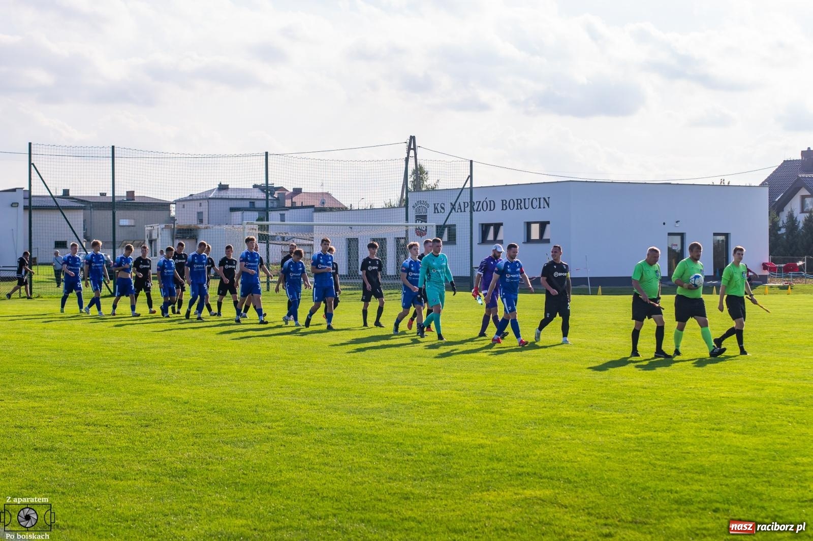 Zdjęcie w galerii na portalu naszraciborz.pl: Puchar Polski: Choć Naprzód szalał, Unii nie złamał [FOTO] wiadomości z regionu