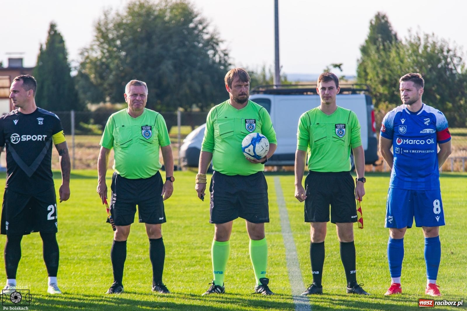 Zdjęcie w galerii na portalu naszraciborz.pl: Puchar Polski: Choć Naprzód szalał, Unii nie złamał [FOTO] wiadomości z regionu