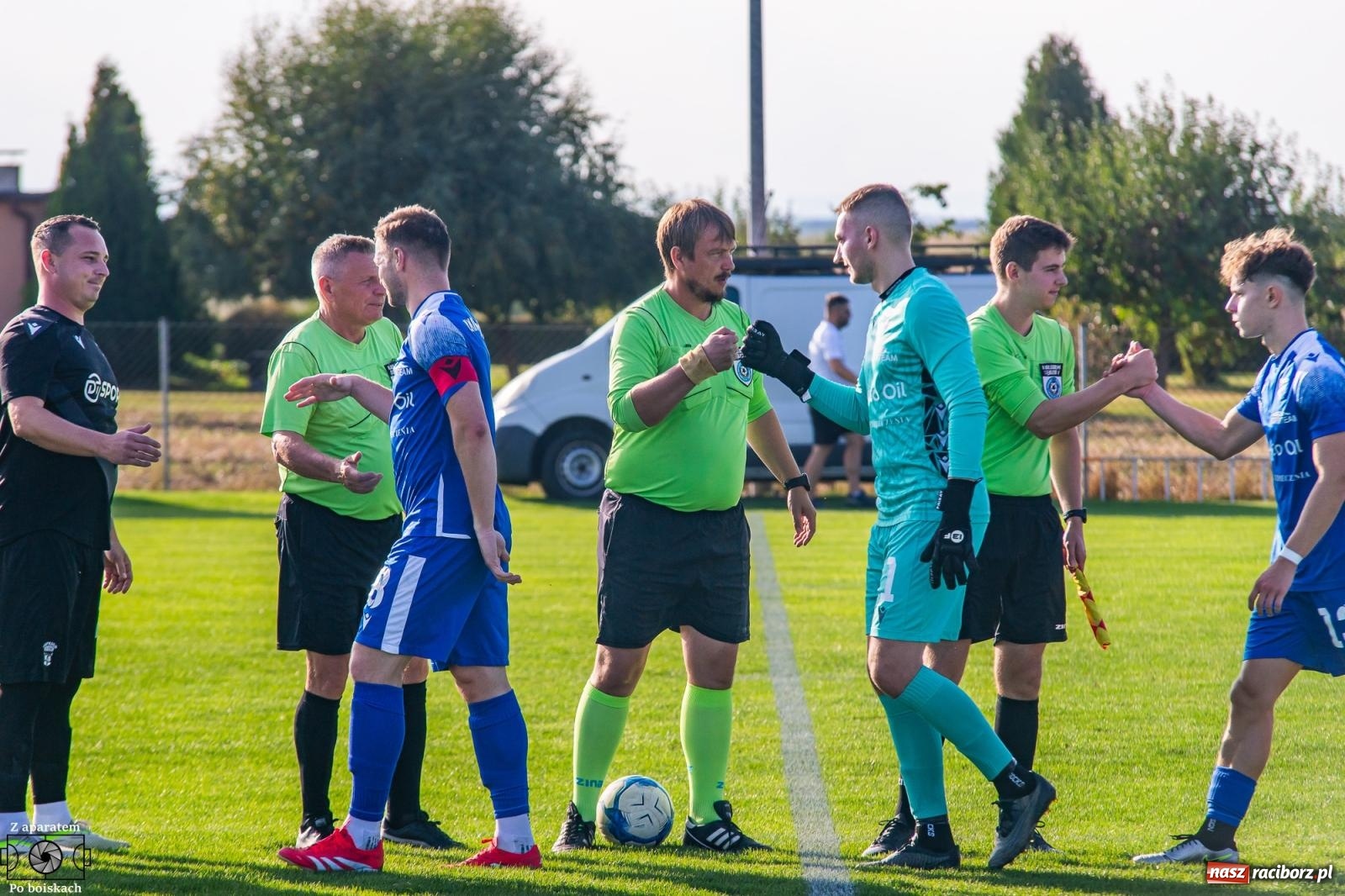 Zdjęcie w galerii na portalu naszraciborz.pl: Puchar Polski: Choć Naprzód szalał, Unii nie złamał [FOTO] wiadomości z regionu