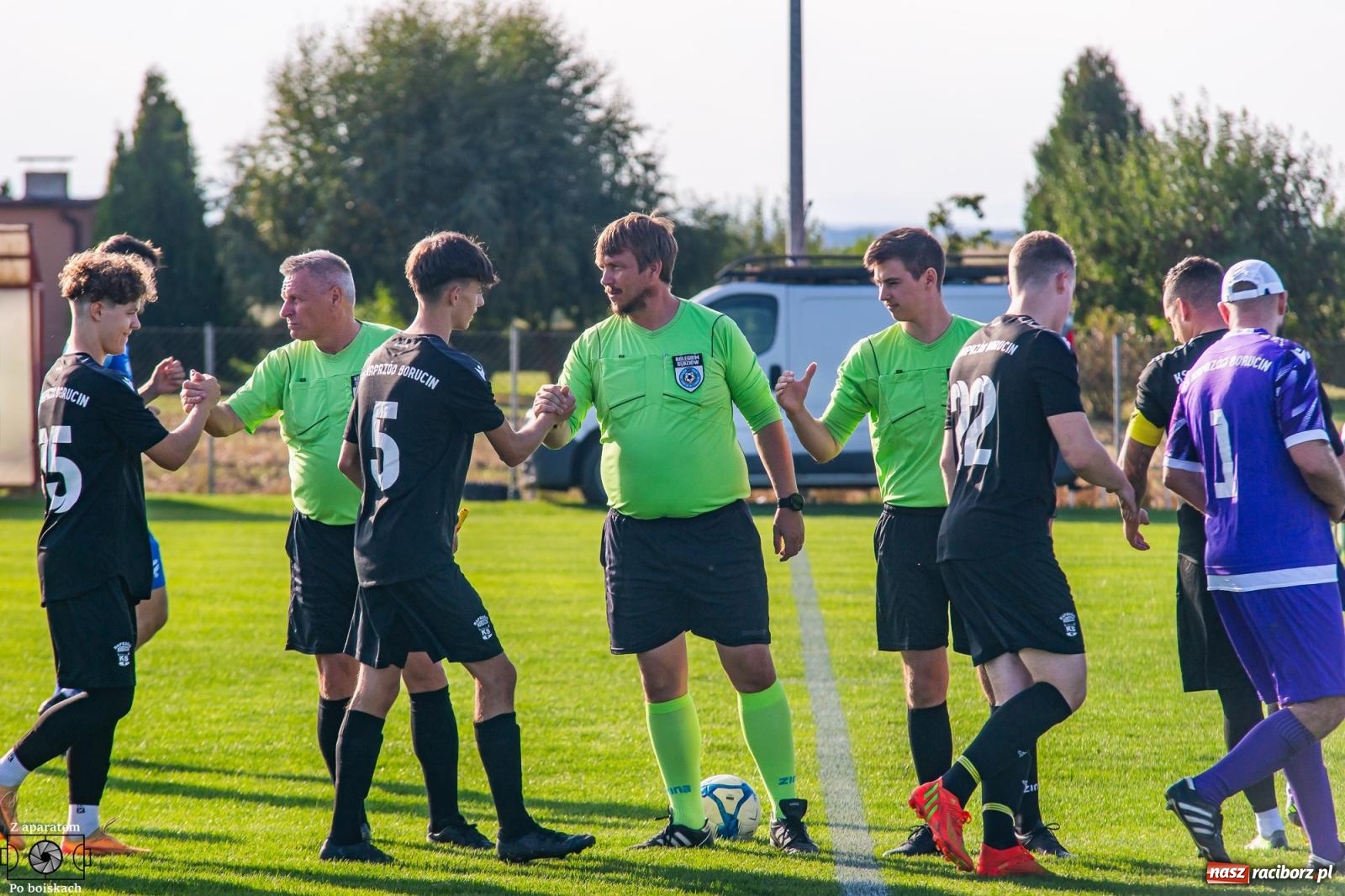Zdjęcie w galerii na portalu naszraciborz.pl: Puchar Polski: Choć Naprzód szalał, Unii nie złamał [FOTO] wiadomości z regionu