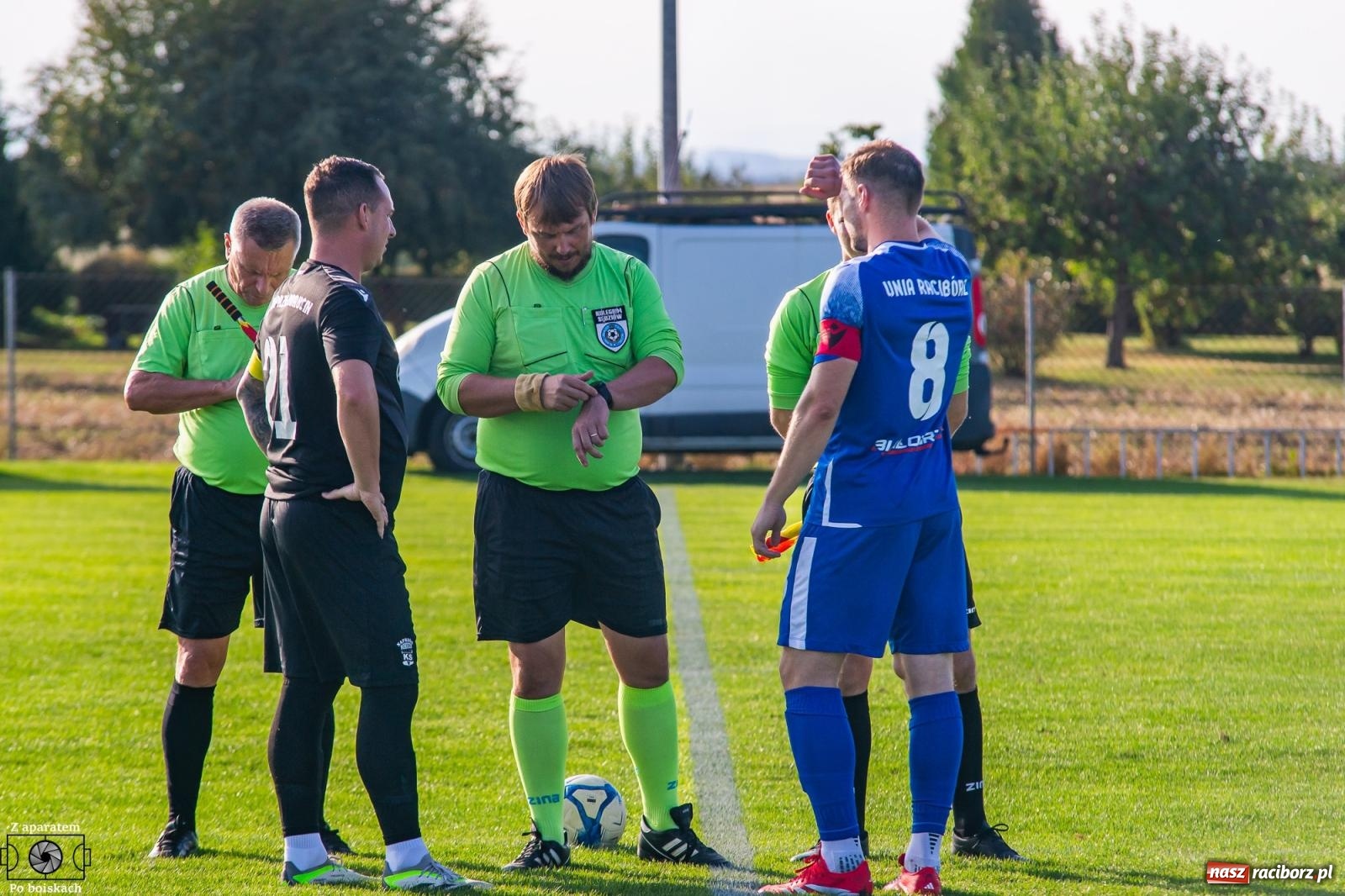 Zdjęcie w galerii na portalu naszraciborz.pl: Puchar Polski: Choć Naprzód szalał, Unii nie złamał [FOTO] wiadomości z regionu