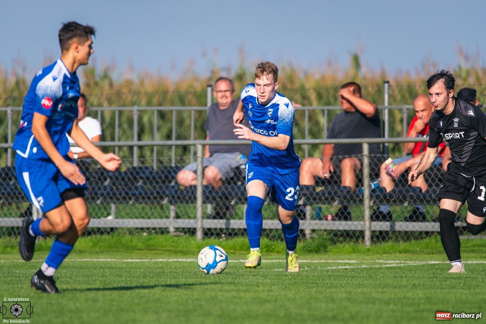 Zdjęcie w galerii na portalu naszraciborz.pl: Puchar Polski: Choć Naprzód szalał, Unii nie złamał [FOTO] wiadomości z regionu