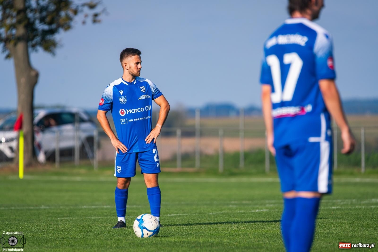 Zdjęcie w galerii na portalu naszraciborz.pl: Puchar Polski: Choć Naprzód szalał, Unii nie złamał [FOTO] wiadomości z regionu