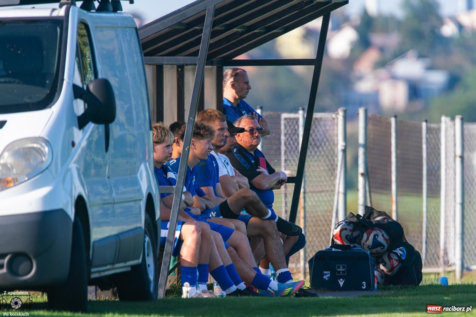 Zdjęcie w galerii na portalu naszraciborz.pl: Puchar Polski: Choć Naprzód szalał, Unii nie złamał [FOTO] wiadomości z regionu