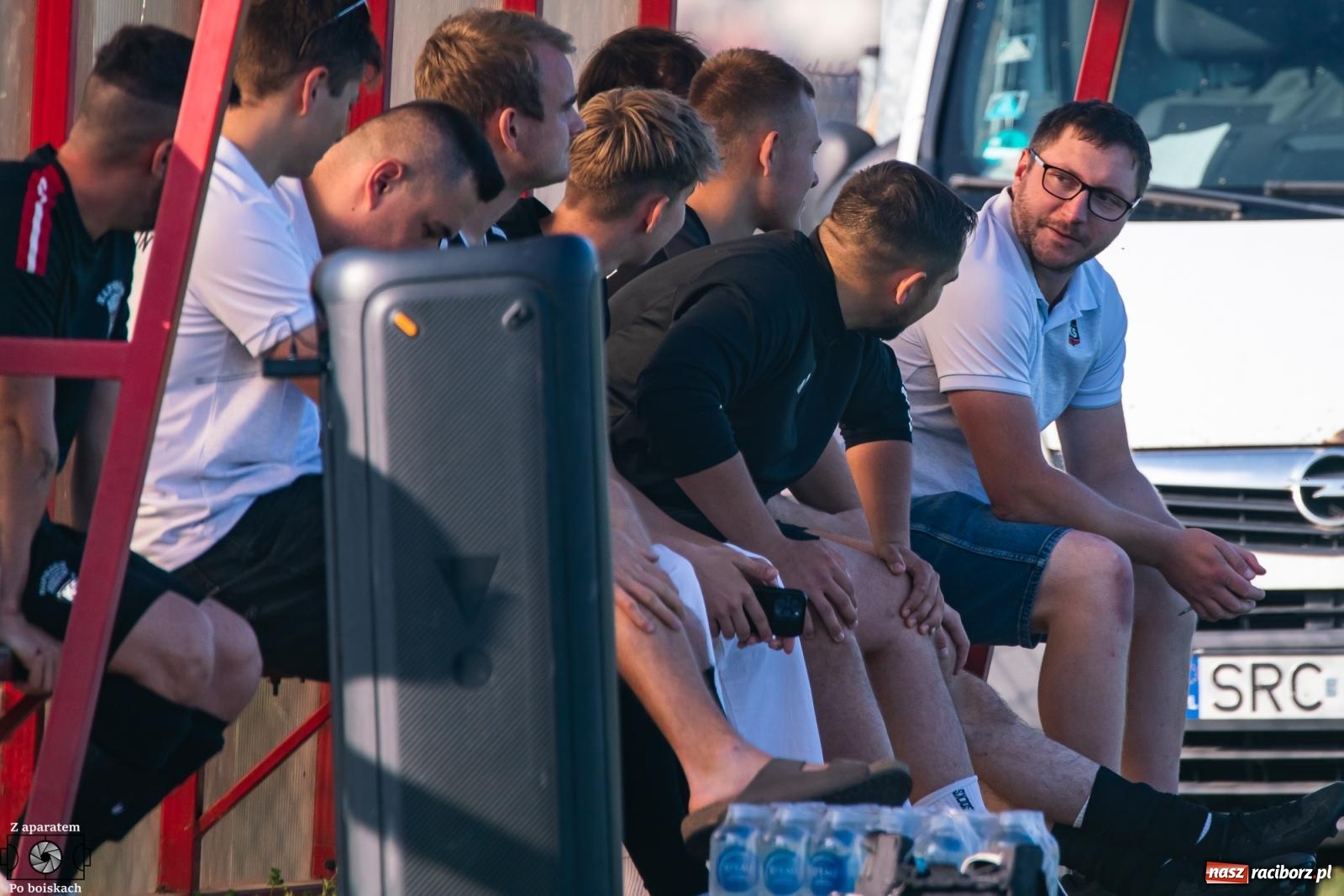 Zdjęcie w galerii na portalu naszraciborz.pl: Puchar Polski: Choć Naprzód szalał, Unii nie złamał [FOTO] wiadomości z regionu