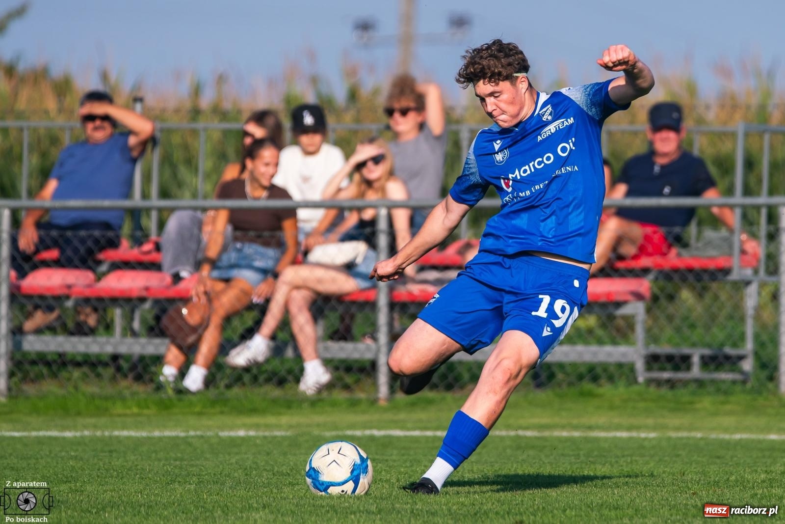 Zdjęcie w galerii na portalu naszraciborz.pl: Puchar Polski: Choć Naprzód szalał, Unii nie złamał [FOTO] wiadomości z regionu