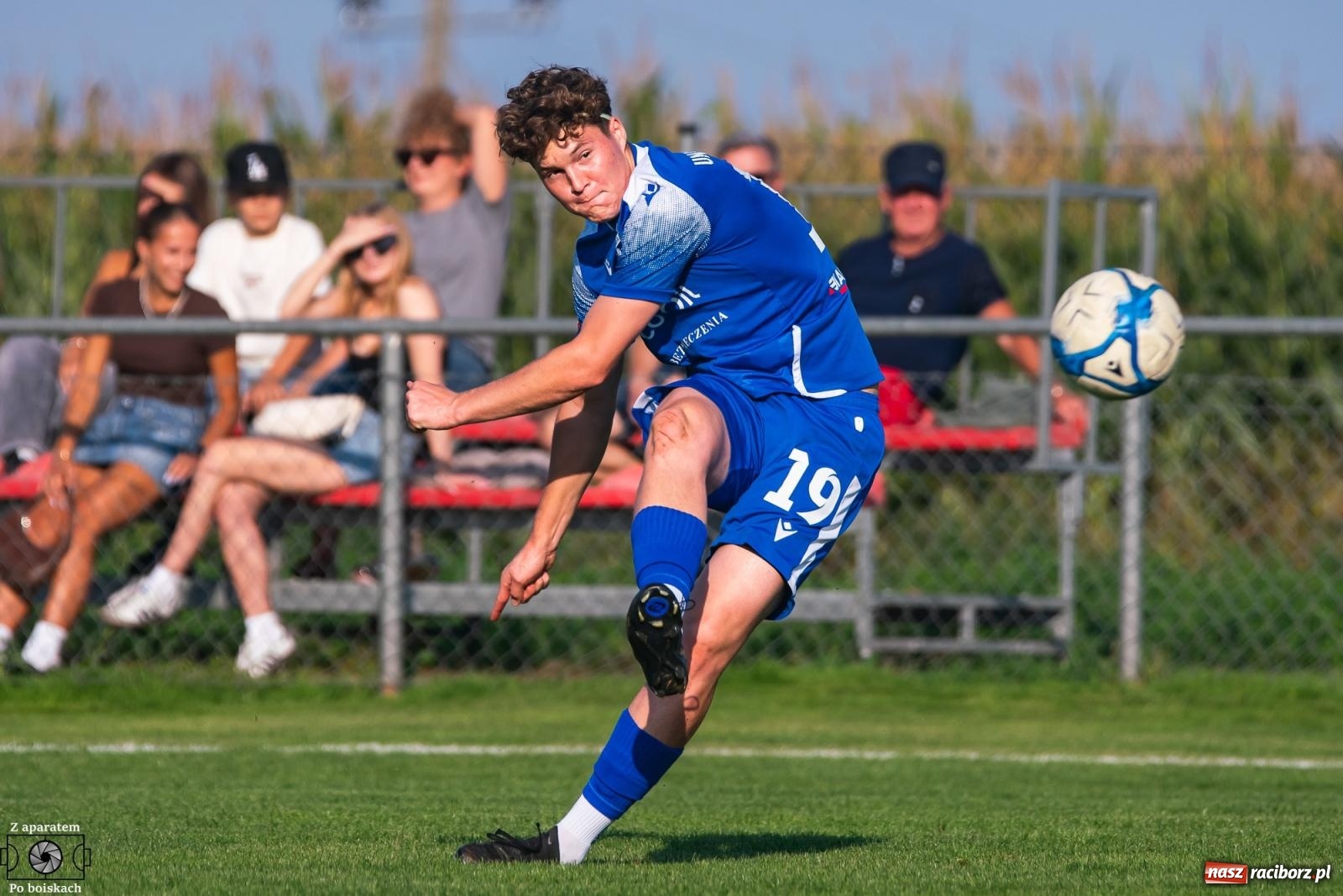 Zdjęcie w galerii na portalu naszraciborz.pl: Puchar Polski: Choć Naprzód szalał, Unii nie złamał [FOTO] wiadomości z regionu