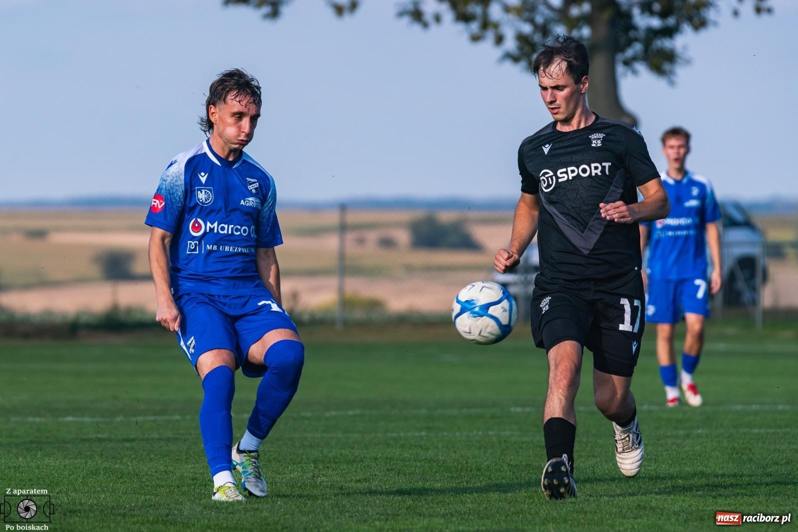 Zdjęcie w galerii na portalu naszraciborz.pl: Puchar Polski: Choć Naprzód szalał, Unii nie złamał [FOTO] wiadomości z regionu