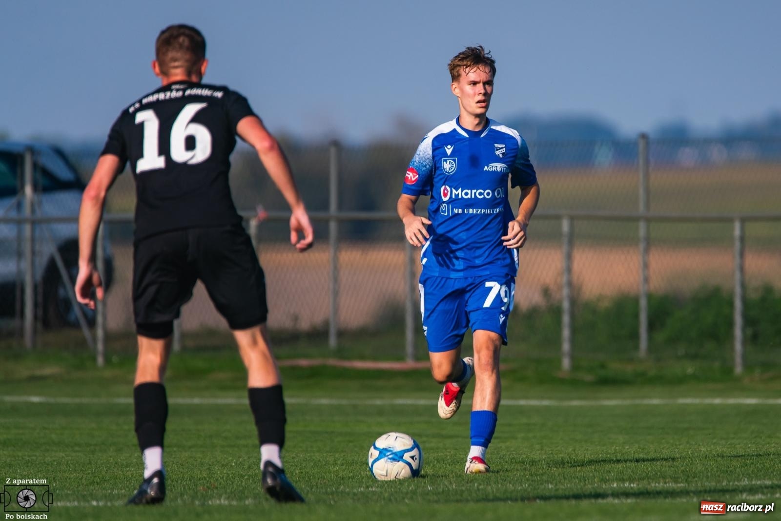 Zdjęcie w galerii na portalu naszraciborz.pl: Puchar Polski: Choć Naprzód szalał, Unii nie złamał [FOTO] wiadomości z regionu