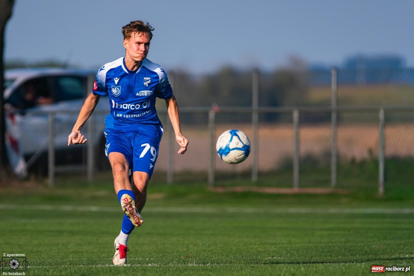 Zdjęcie w galerii na portalu naszraciborz.pl: Puchar Polski: Choć Naprzód szalał, Unii nie złamał [FOTO] wiadomości z regionu