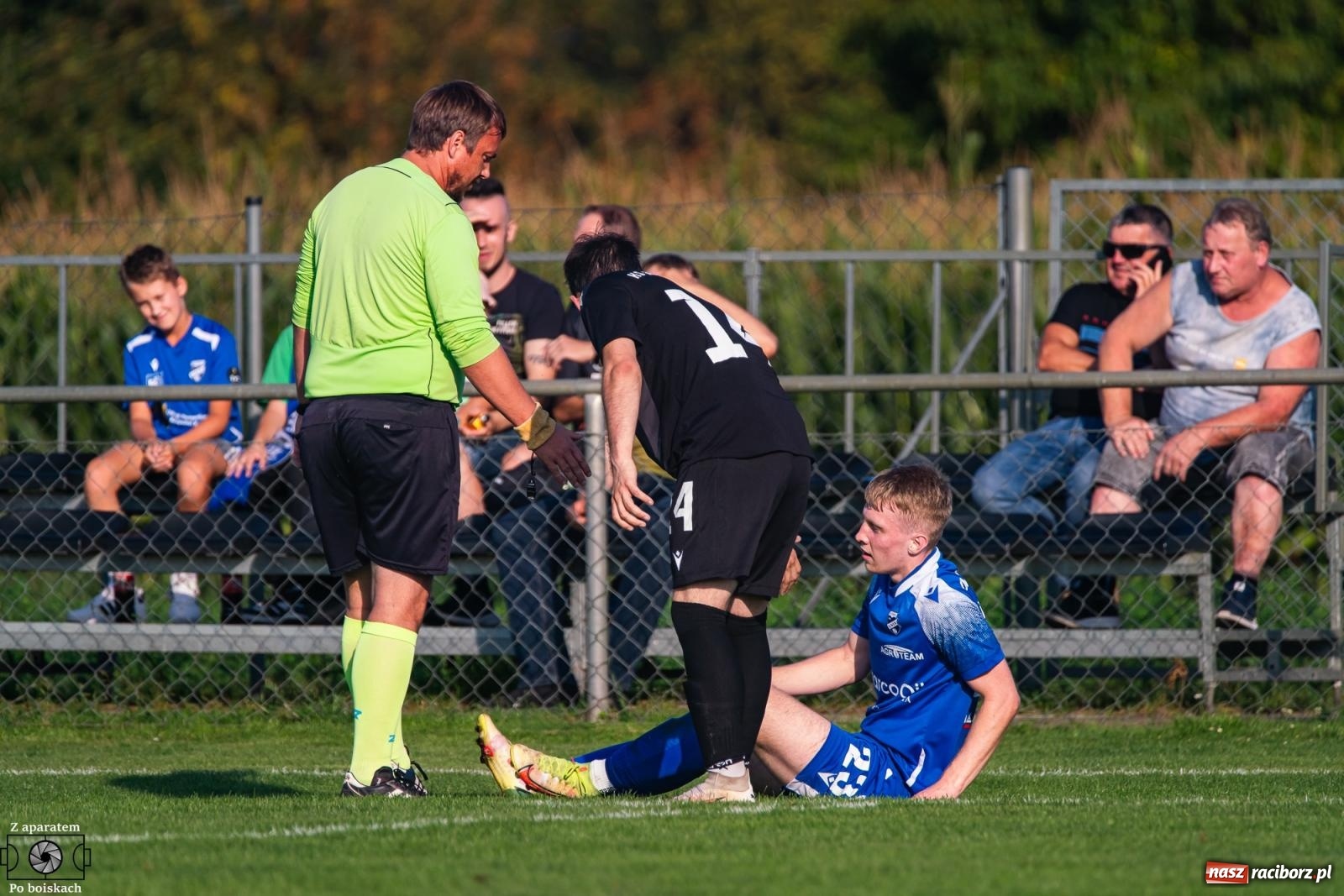 Zdjęcie w galerii na portalu naszraciborz.pl: Puchar Polski: Choć Naprzód szalał, Unii nie złamał [FOTO] wiadomości z regionu
