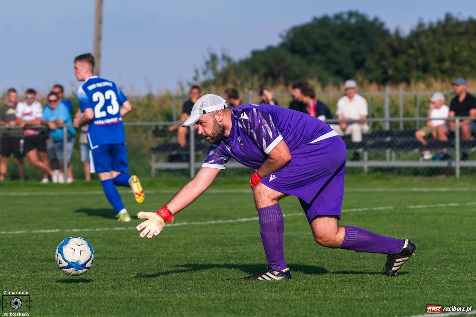 Zdjęcie w galerii na portalu naszraciborz.pl: Puchar Polski: Choć Naprzód szalał, Unii nie złamał [FOTO] wiadomości z regionu