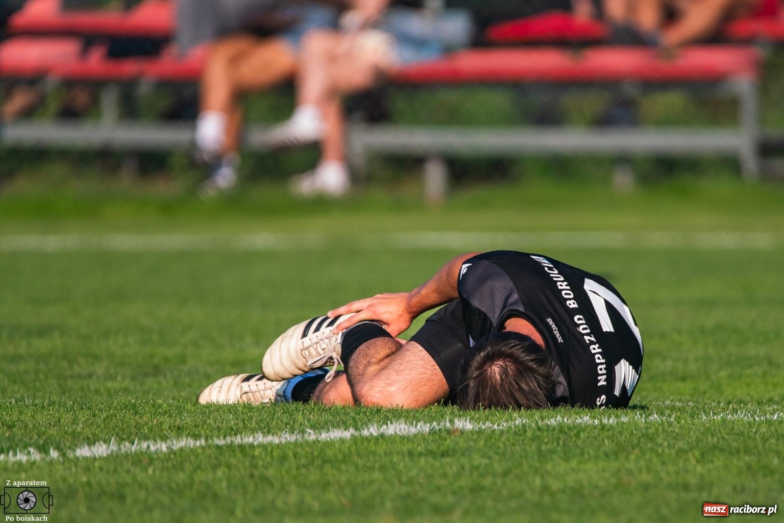 Zdjęcie w galerii na portalu naszraciborz.pl: Puchar Polski: Choć Naprzód szalał, Unii nie złamał [FOTO] wiadomości z regionu