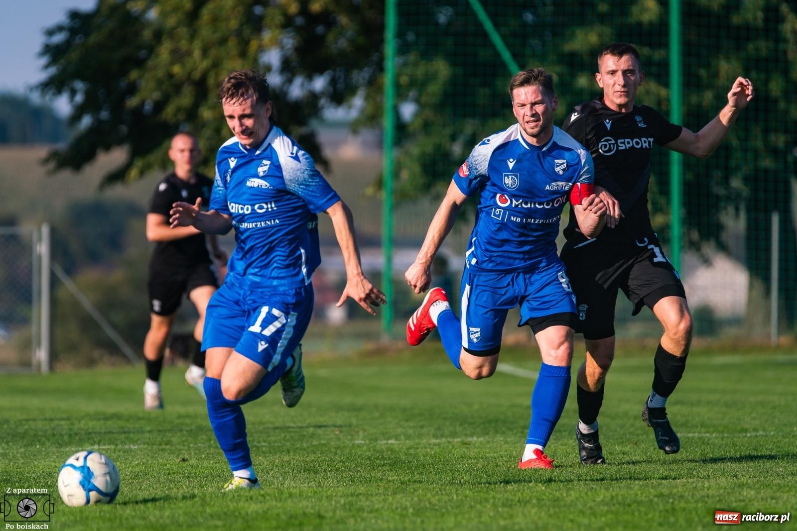 Zdjęcie w galerii na portalu naszraciborz.pl: Puchar Polski: Choć Naprzód szalał, Unii nie złamał [FOTO] wiadomości z regionu