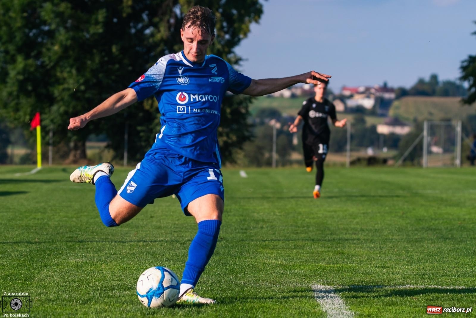 Zdjęcie w galerii na portalu naszraciborz.pl: Puchar Polski: Choć Naprzód szalał, Unii nie złamał [FOTO] wiadomości z regionu