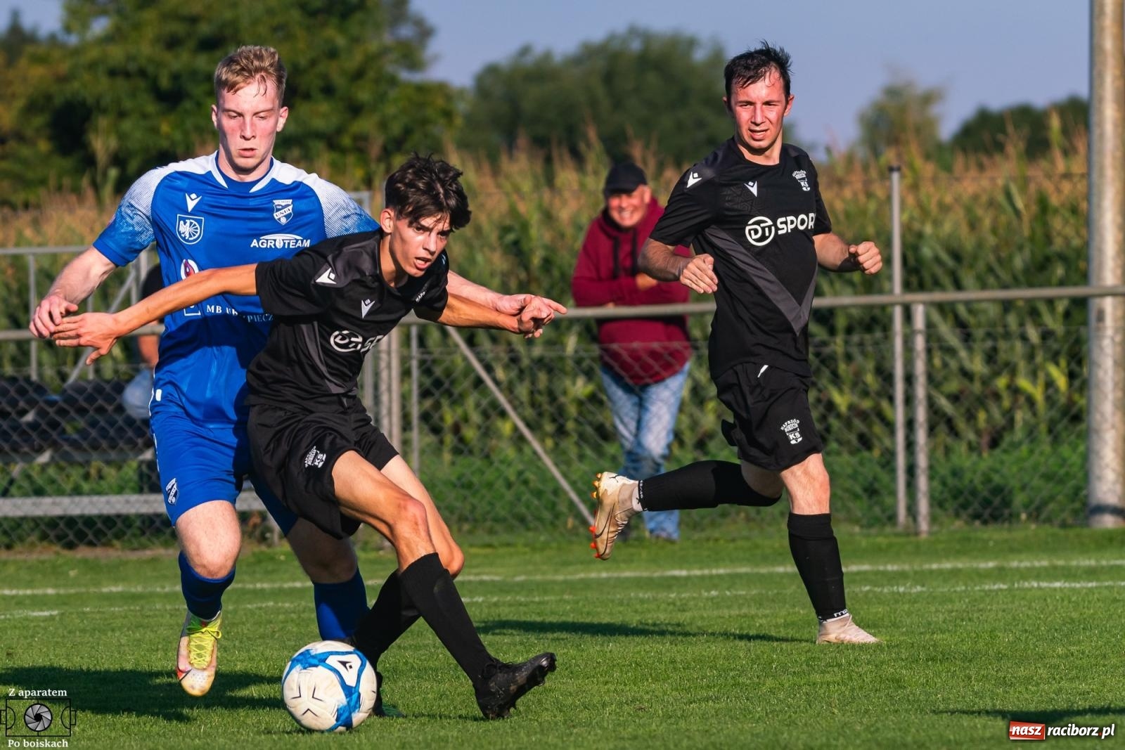 Zdjęcie w galerii na portalu naszraciborz.pl: Puchar Polski: Choć Naprzód szalał, Unii nie złamał [FOTO] wiadomości z regionu