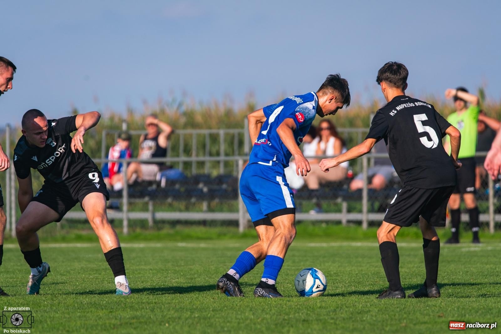 Zdjęcie w galerii na portalu naszraciborz.pl: Puchar Polski: Choć Naprzód szalał, Unii nie złamał [FOTO] wiadomości z regionu