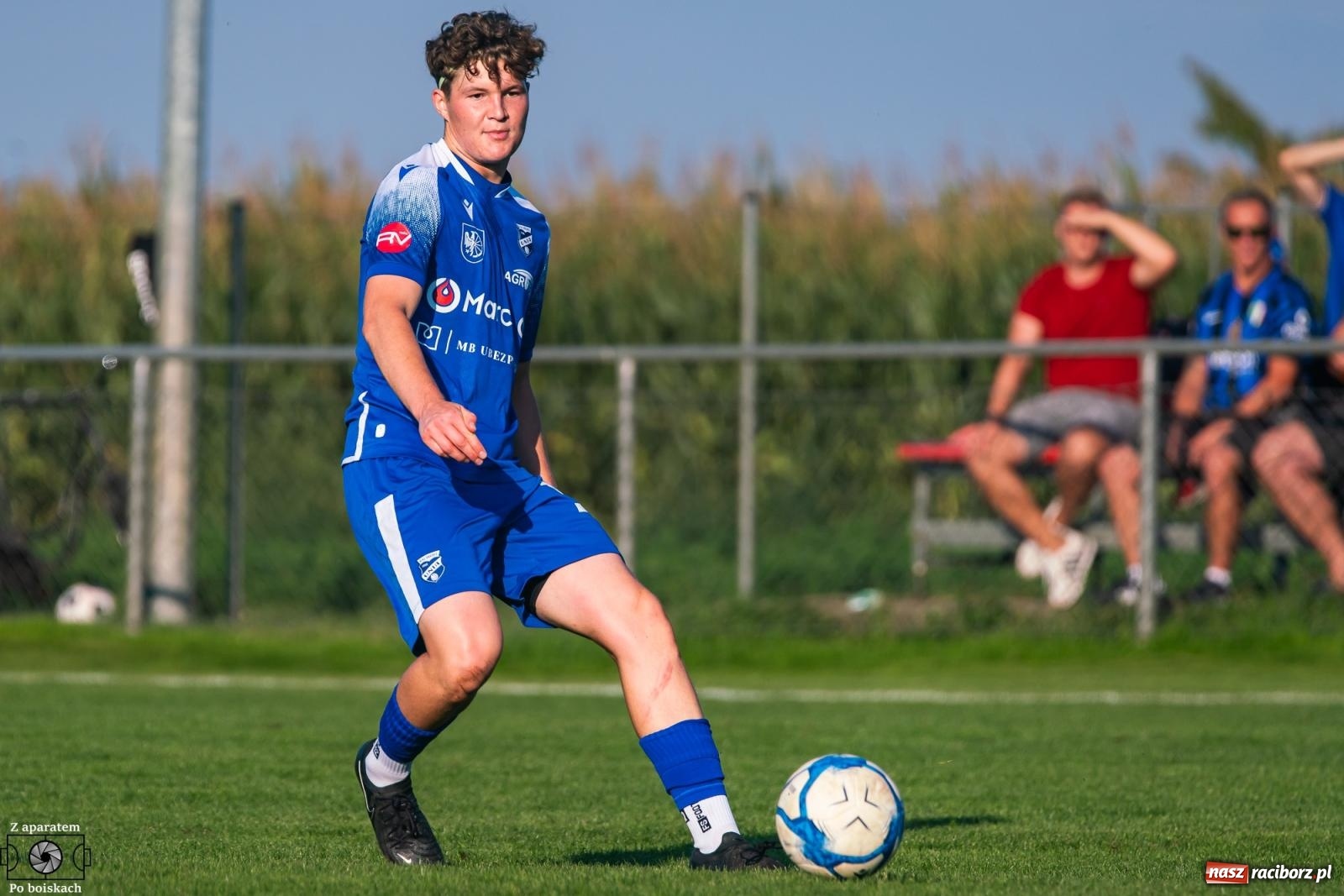 Zdjęcie w galerii na portalu naszraciborz.pl: Puchar Polski: Choć Naprzód szalał, Unii nie złamał [FOTO] wiadomości z regionu