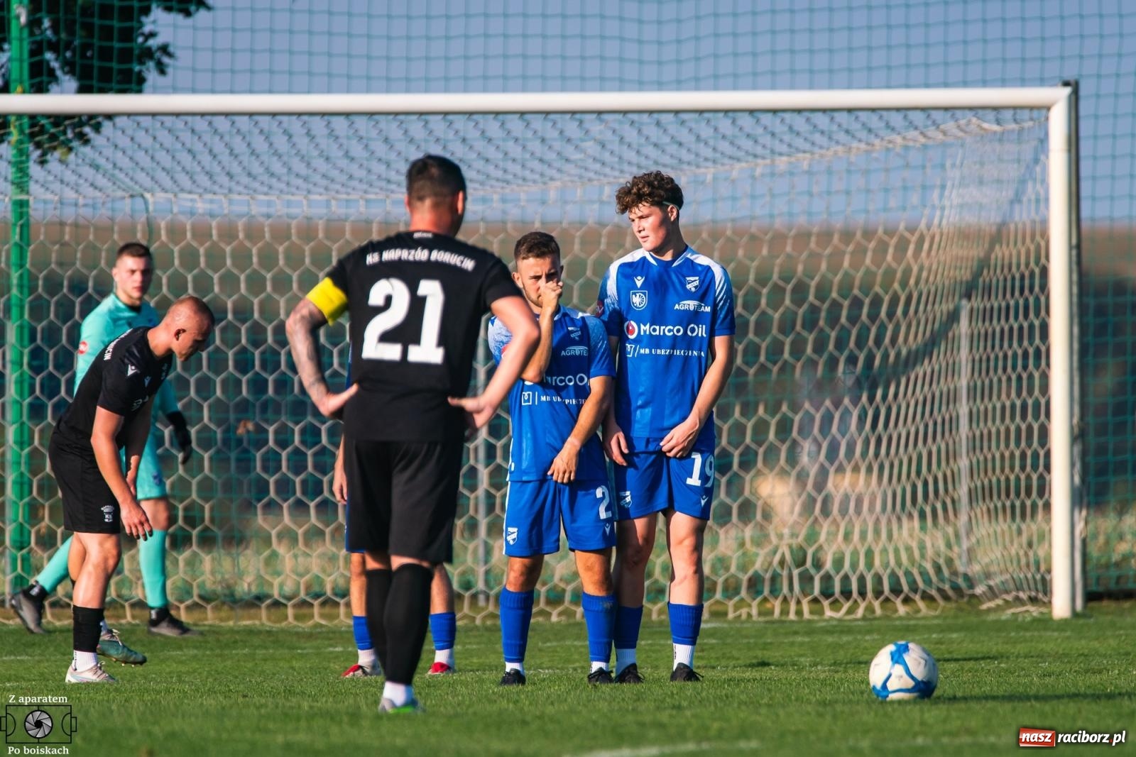 Zdjęcie w galerii na portalu naszraciborz.pl: Puchar Polski: Choć Naprzód szalał, Unii nie złamał [FOTO] wiadomości z regionu