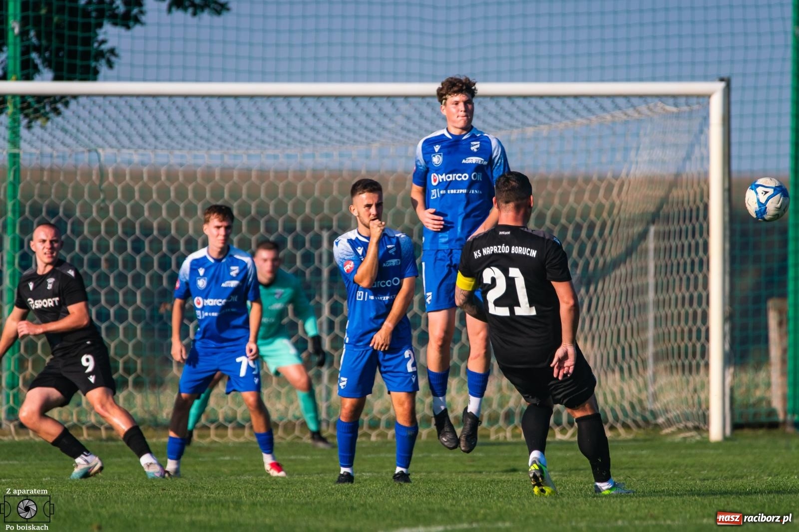 Zdjęcie w galerii na portalu naszraciborz.pl: Puchar Polski: Choć Naprzód szalał, Unii nie złamał [FOTO] wiadomości z regionu