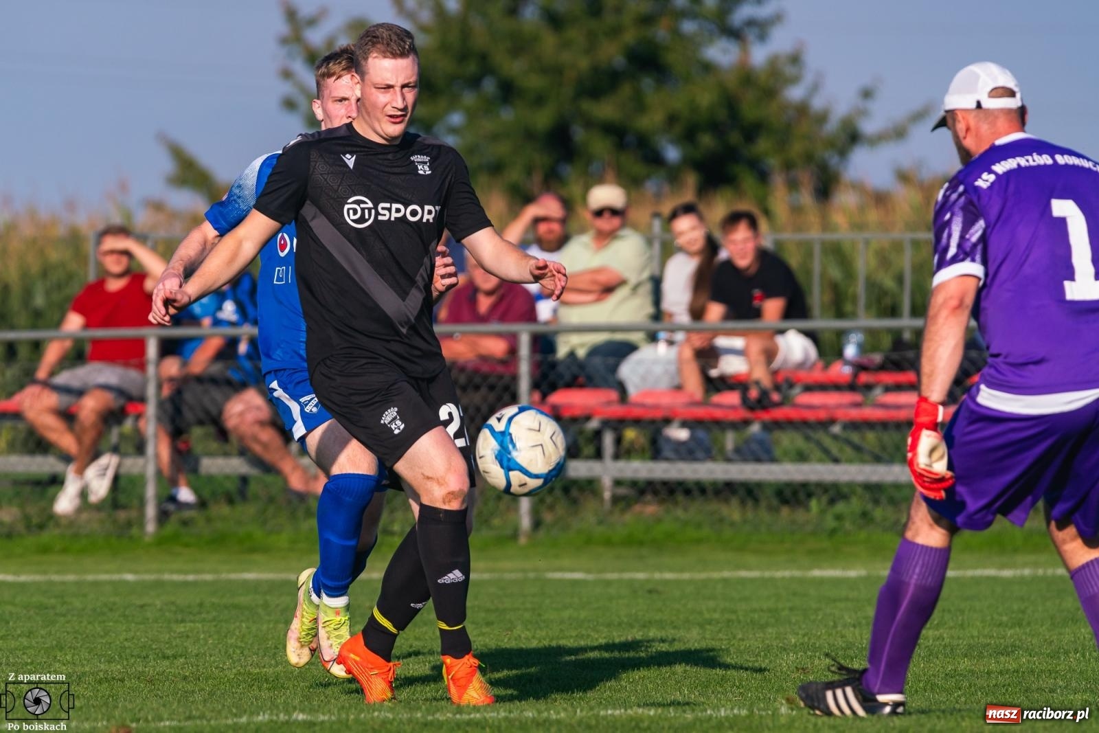 Zdjęcie w galerii na portalu naszraciborz.pl: Puchar Polski: Choć Naprzód szalał, Unii nie złamał [FOTO] wiadomości z regionu