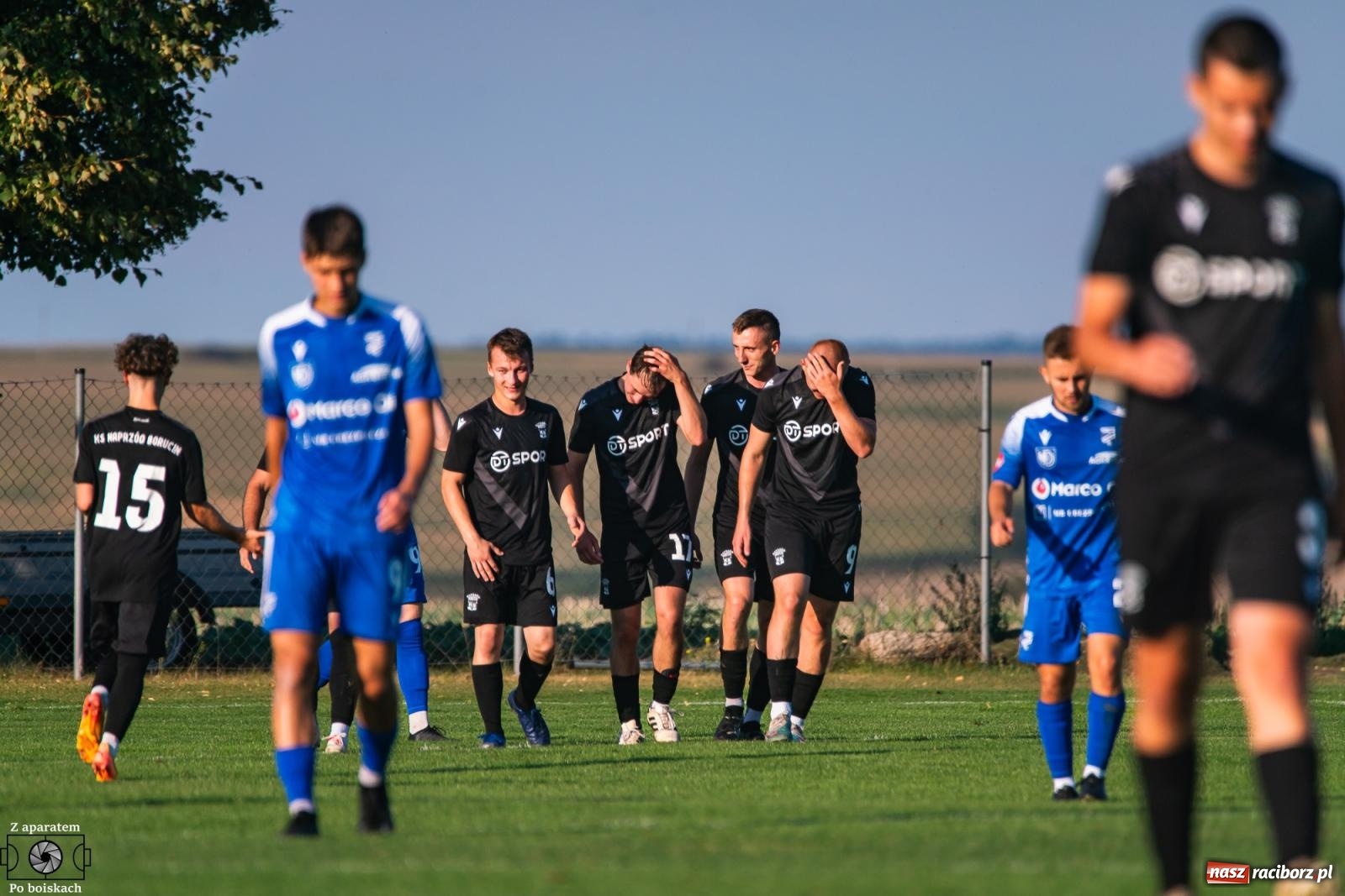 Zdjęcie w galerii na portalu naszraciborz.pl: Puchar Polski: Choć Naprzód szalał, Unii nie złamał [FOTO] wiadomości z regionu