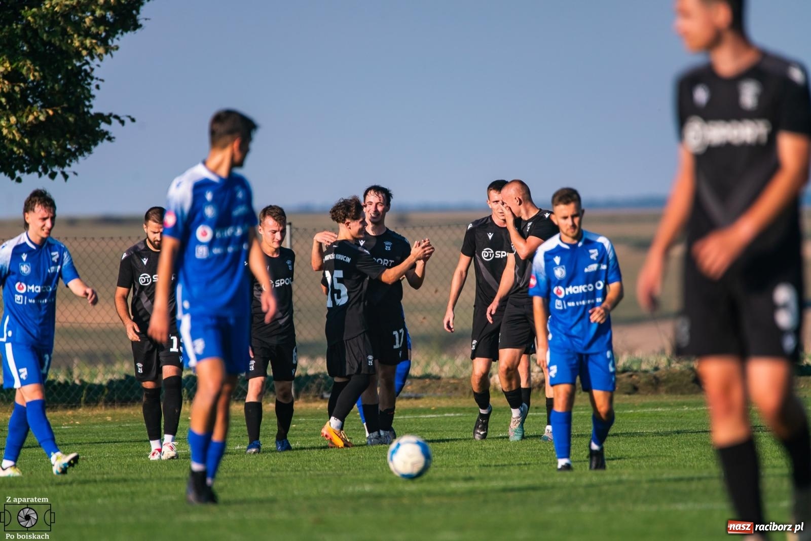 Zdjęcie w galerii na portalu naszraciborz.pl: Puchar Polski: Choć Naprzód szalał, Unii nie złamał [FOTO] wiadomości z regionu