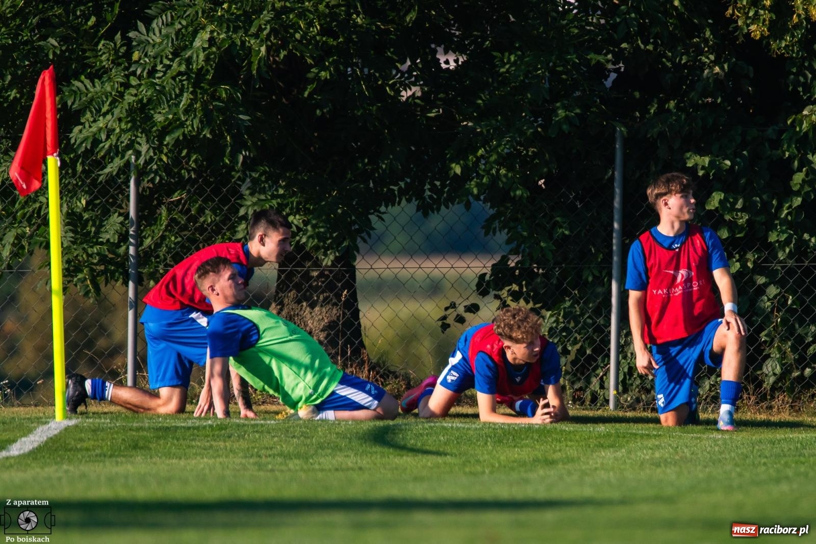 Zdjęcie w galerii na portalu naszraciborz.pl: Puchar Polski: Choć Naprzód szalał, Unii nie złamał [FOTO] wiadomości z regionu